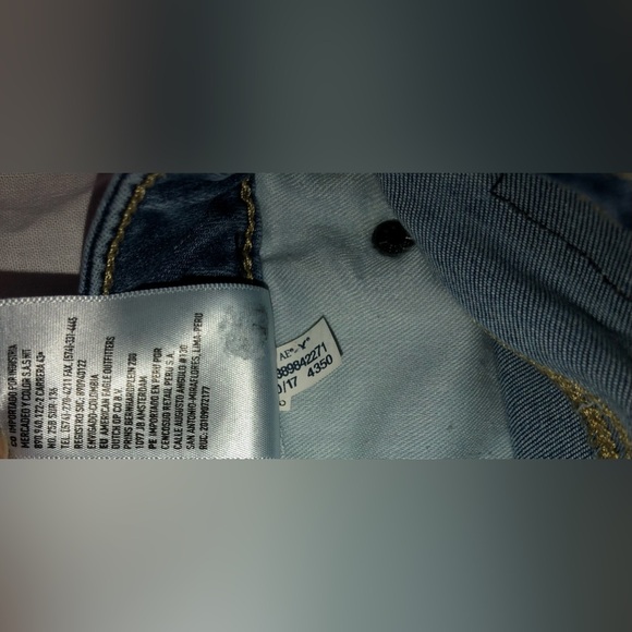 Men’s American Eagle Ne(x)t level flex skinny leg jeans 32x32 Bundle to Save $ - Picture 9 of 13